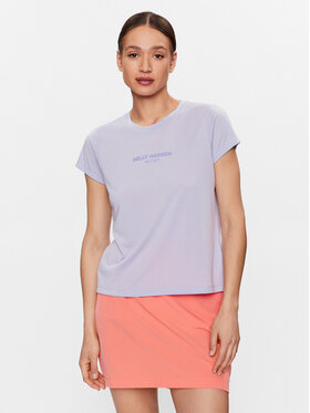 Helly Hansen Helly Hansen T-Shirt Allure 53970 Violett Regular Fit