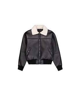Alpha Industries Alpha Industries Kurtka bomber B-15 Modified Winter Jacket Women Czarny Regular Fit