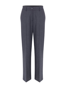 KMX KMX Spodnie materiałowe 809930020 Szary Straight Fit