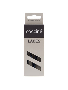 Coccine Coccine Șireturi pentru încălțăminte SZNUROWADŁA 75 cm F2 WOSKOWANE v.AZ Bleumarin