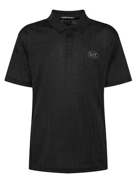 EA7 Emporio Armani EA7 Emporio Armani Polo 7M001287 AF22277 Crna Regular Fit