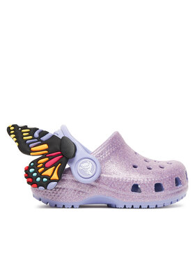 Crocs Crocs Papucs Toddler Classic IAM Butterfly Clog 210018 Lila
