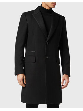 PHILIPP PLEIN PHILIPP PLEIN Zimní kabát 6967 Černá Regular Fit