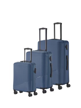 Travelite Travelite Komplet walizek 279880 Błękitny