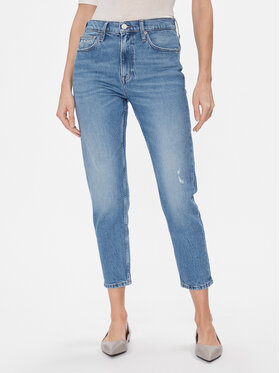 Tommy Jeans Tommy Jeans Džinsi Izzie DW0DW17271 Zils Slim Fit
