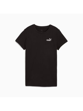 Puma Puma T-Shirt  Ess Small No.1 Logo Tee 682372 Czarny Regular Fit