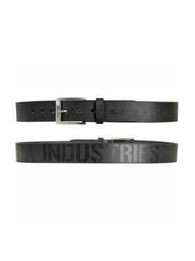 Alpha Industries Alpha Industries Pasek Męski AI.168931 Czarny