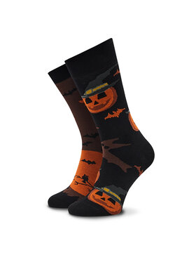 Funny Socks Funny Socks Visoke nogavice Unisex Halloween SM1/58 Pisana