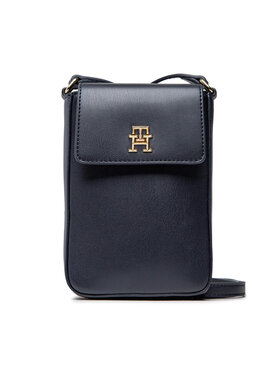 Tommy Hilfiger Tommy Hilfiger Etui na telefon Iconic Tommy Phone Pouch AW0AW13661 Granatowy