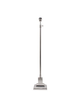 Decoratore Decoratore Lampa Podłogowa Modern Regulowana Wysokość Nikiel Srebrny
