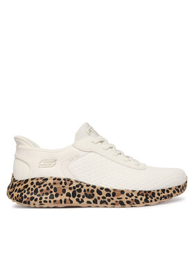 Skechers Skechers Sneakersy BOBS Sport Squad Chaos - Daily Prowl 117246/WHT Biały