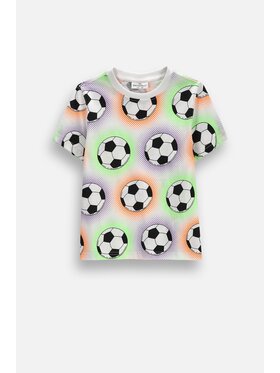 Coccodrillo Coccodrillo T-Shirt ZC6143202SBK-001 Biały Regular Fit