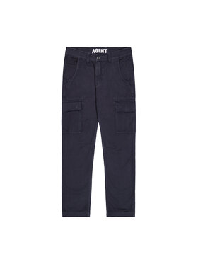 Alpha Industries Alpha Industries Spodnie cargo Agent Pant Błękitny Straight Leg