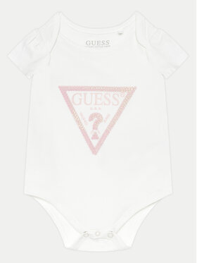 Guess Set Majica I Hlače S5RG06 KAN04 Bijela