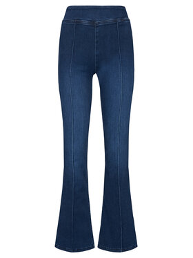 Guess Guess Traperice W5YA0F D5QR0 Plava Flare Fit