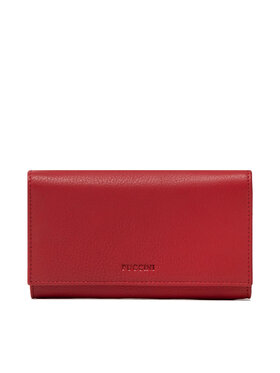 Puccini Puccini Denarnica G004 Rdeča