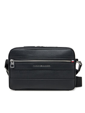 Tommy Hilfiger Tommy Hilfiger Geantă crossover Th Central Ew Reporter AM0AM13207 Negru