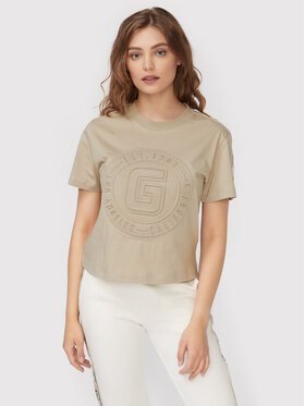 Guess Guess T-Shirt V2BI05 I3Z14 Beżowy Relaxed Fit