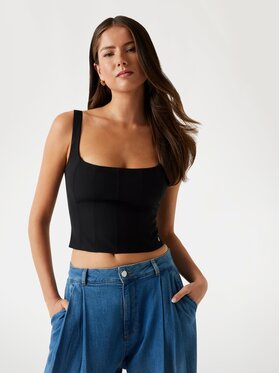 Guess Guess Top 176597 Czarny Classic Fit