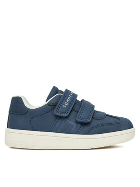 Tommy Hilfiger Tommy Hilfiger Sneakersy T1X9-34342-1269 M Granatowy