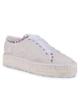 LOVE MOSCHINO LOVE MOSCHINO Espadryle JA10383G0AJL010A Beżowy