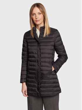 NAF NAF NAF NAF Pehelykabát Bupluma THNK21 Fekete Regular Fit