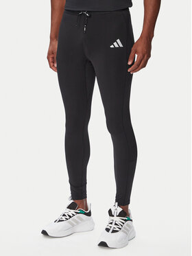 adidas adidas Leggings Essentials Climacool JY5495 Crna Slim Fit