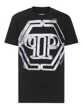PHILIPP PLEIN PHILIPP PLEIN T-Shirt 883 Černá Regular Fit