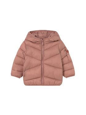 Mayoral Mayoral Зимно яке 2438 Оранжев Regular Fit
