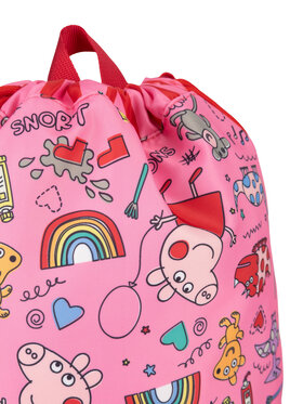 Σακίδιο πλάτης πουγκί Peppa Pig φωτογραφία