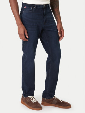 Tommy Hilfiger Tommy Hilfiger Jeansy Bleecker MW0MW41906 Granatowy Slim Fit