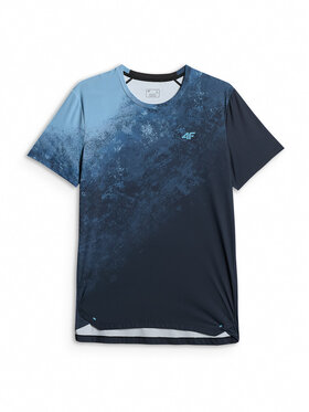 4F 4F Maglietta tecnica VICTORY PACK Blu scuro Regular Fit