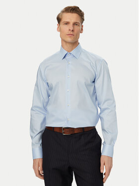 BOSS BOSS Koszula H-Hank 50560704 Niebieski jasny Slim Fit