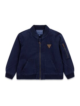 Guess Kids Guess Kids Kurtka przejściowa 175813 Niebieski Classic Fit