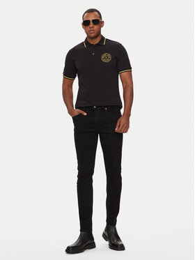 Versace Jeans Couture Traperice 77GAB5K0 CDW00 Crna Skinny Fit