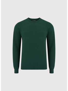 Pako Lorente Pako Lorente Sweter P26WF-2X-013 Zielony Classic Fit