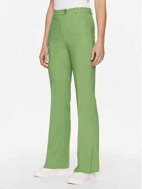 BOSS Boss Hlače Terela 50511972 Zelena Slim Fit