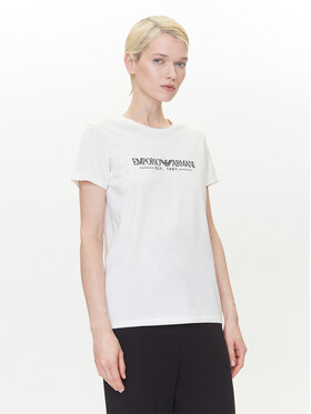 Emporio Armani Underwear Emporio Armani Underwear T-shirt EW000408 AF10881 U1131 Bianco Regular Fit
