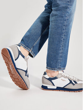 Pepe Jeans Superge Brit Retro M PMS40004 Siva