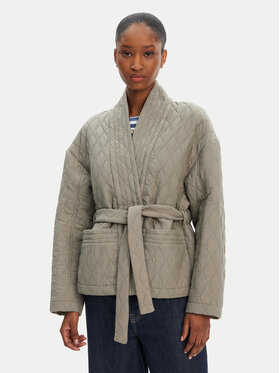 Munthe Munthe Преходно яке Pifita 252151525201 Зелен Regular Fit