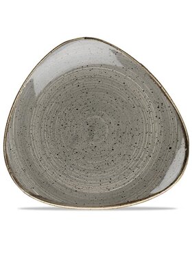 Churchill Churchill Talerz płaski Stonecast Peppercorn Grey Szary