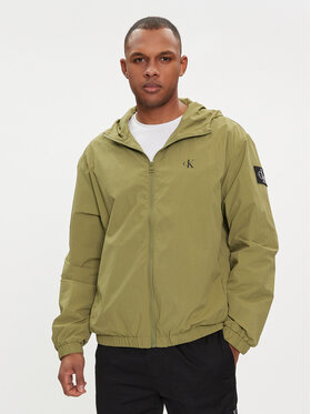 Calvin Klein Jeans Calvin Klein Jeans Geacă de vânt J30J325106 Verde Regular Fit