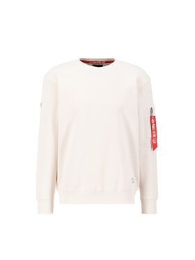 Alpha Industries Alpha Industries Bluza Dragon Embroidery Sweatshirt Beżowy Regular Fit