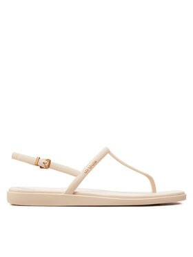 Crocs Crocs Sandały Miami Thong Sandal 209793 Beżowy