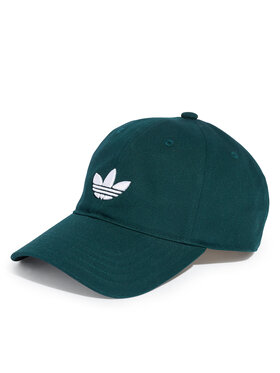 adidas adidas Czapka z daszkiem adicolor Classic Trefoil JZ4929 Zielony