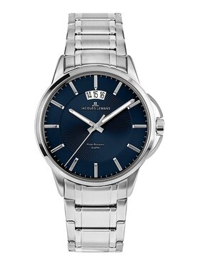 Jacques Lemans Jacques Lemans Zegarek 1-1540M Srebrny