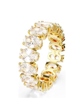 Swarovski Swarovski Pierścionek Matrix Oval 5707191 Złoty
