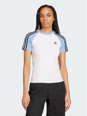 adidas adidas T-Shirt 139481 Biały Slim Fit