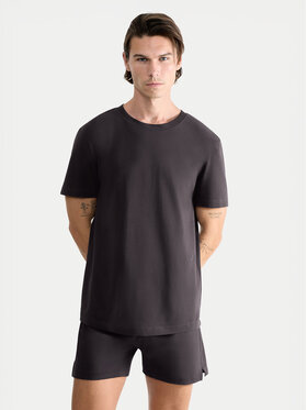 Sloggi Sloggi T-krekls 10215508 Pelēks Regular Fit