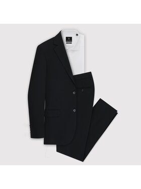 Pako Lorente Pako Lorente Garnitur P000B-4X-008 Czarny Super Slim Fit